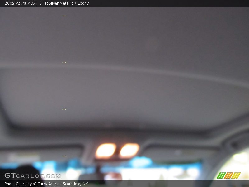 Billet Silver Metallic / Ebony 2009 Acura MDX