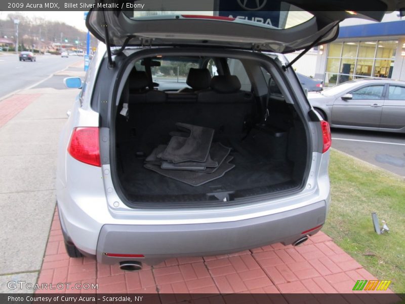 Billet Silver Metallic / Ebony 2009 Acura MDX