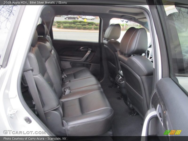 Billet Silver Metallic / Ebony 2009 Acura MDX