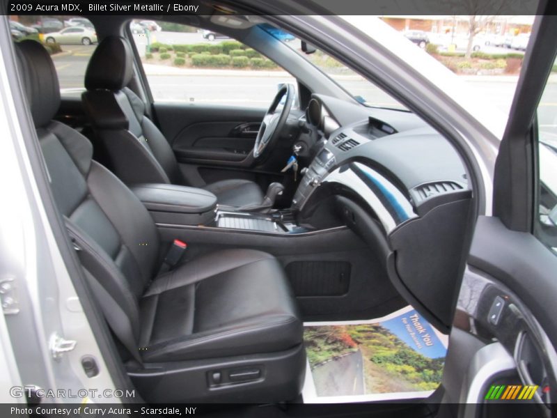 Billet Silver Metallic / Ebony 2009 Acura MDX