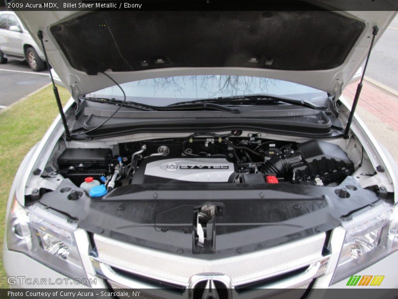 Billet Silver Metallic / Ebony 2009 Acura MDX