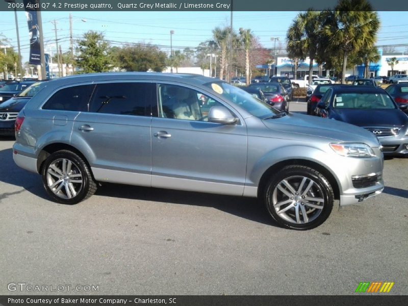  2009 Q7 4.2 Prestige quattro Quartz Grey Metallic