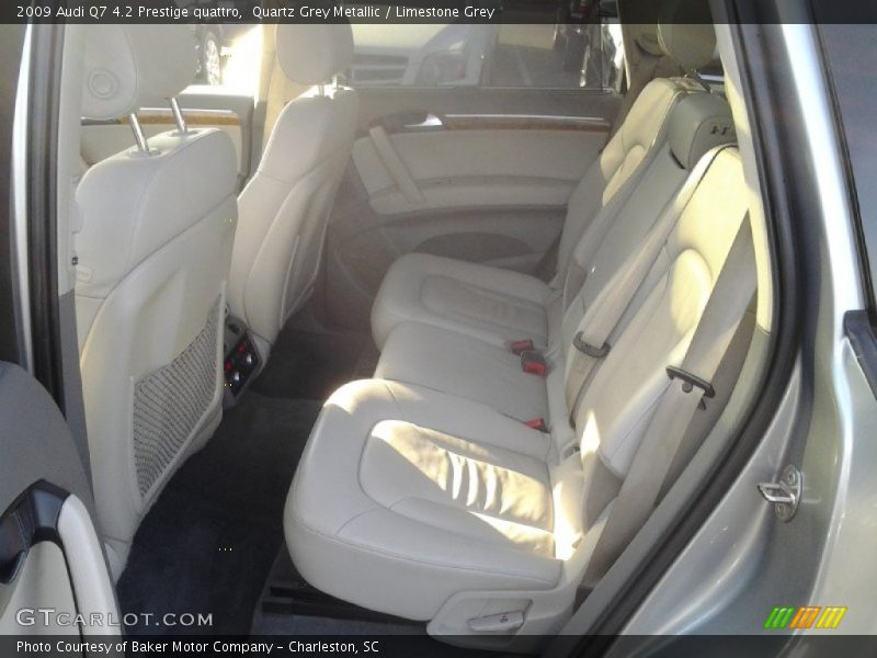 Quartz Grey Metallic / Limestone Grey 2009 Audi Q7 4.2 Prestige quattro