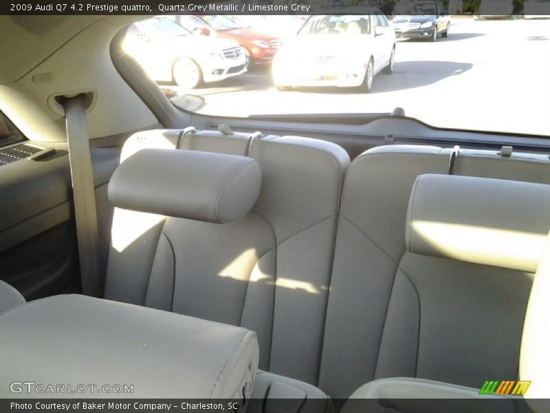 Quartz Grey Metallic / Limestone Grey 2009 Audi Q7 4.2 Prestige quattro