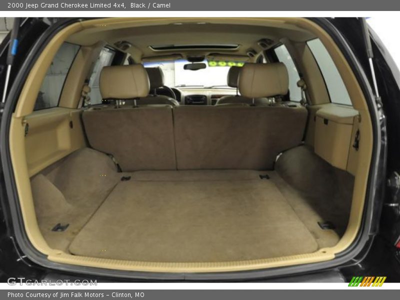 Black / Camel 2000 Jeep Grand Cherokee Limited 4x4