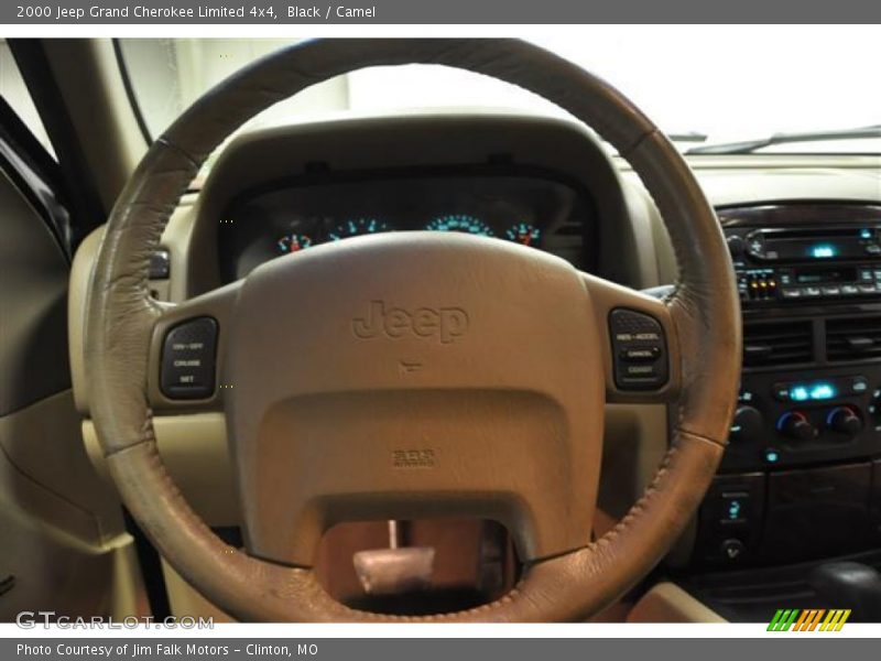 Black / Camel 2000 Jeep Grand Cherokee Limited 4x4
