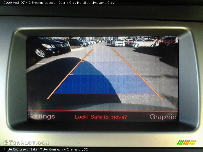 Quartz Grey Metallic / Limestone Grey 2009 Audi Q7 4.2 Prestige quattro