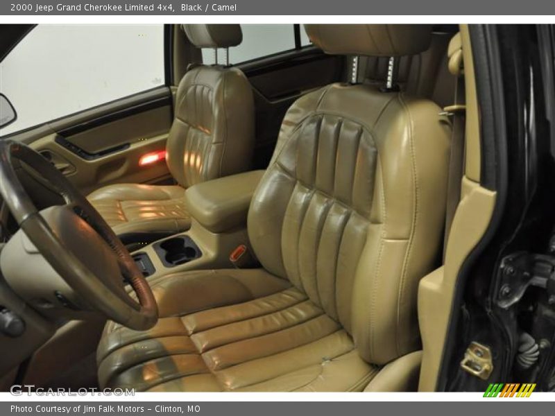 Black / Camel 2000 Jeep Grand Cherokee Limited 4x4