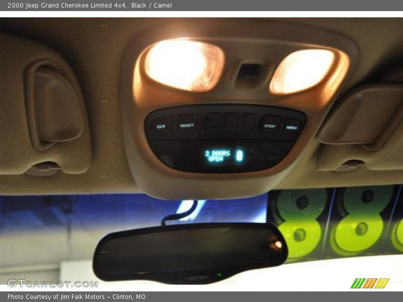 Black / Camel 2000 Jeep Grand Cherokee Limited 4x4