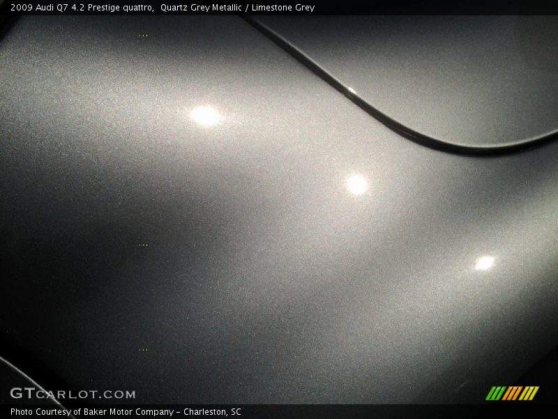 Quartz Grey Metallic / Limestone Grey 2009 Audi Q7 4.2 Prestige quattro