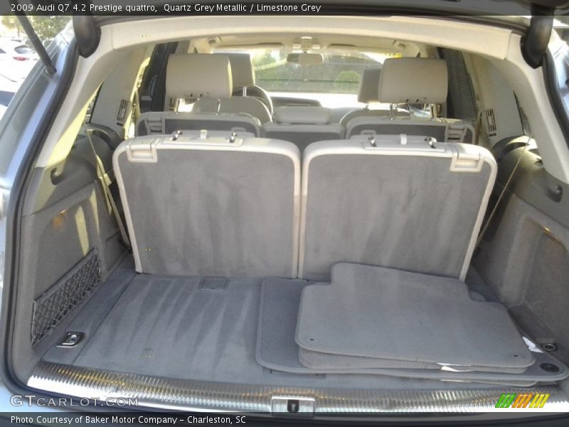  2009 Q7 4.2 Prestige quattro Trunk