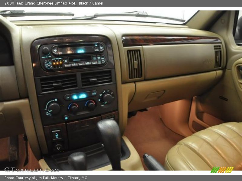 Black / Camel 2000 Jeep Grand Cherokee Limited 4x4