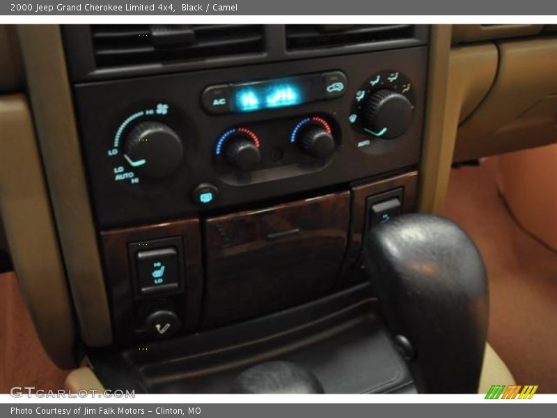 Black / Camel 2000 Jeep Grand Cherokee Limited 4x4