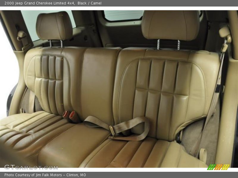 Black / Camel 2000 Jeep Grand Cherokee Limited 4x4