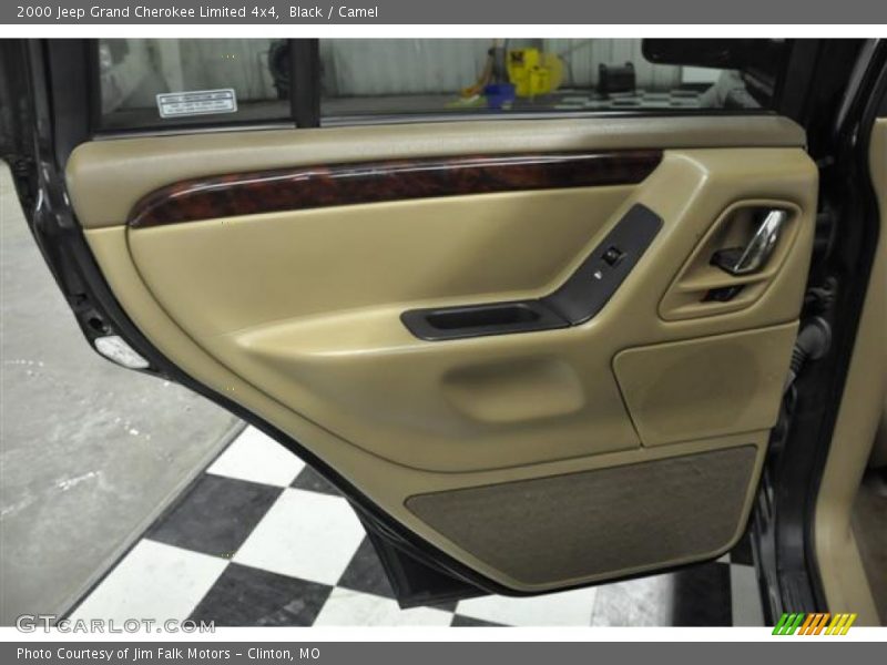 Black / Camel 2000 Jeep Grand Cherokee Limited 4x4