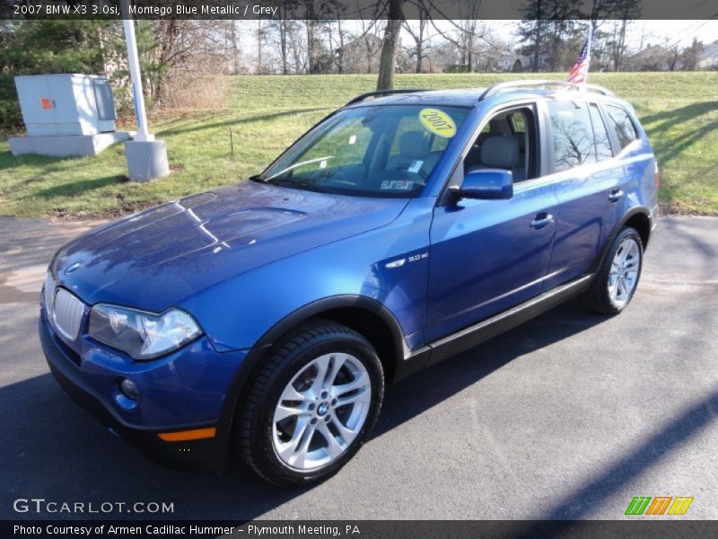 Front 3/4 View of 2007 X3 3.0si