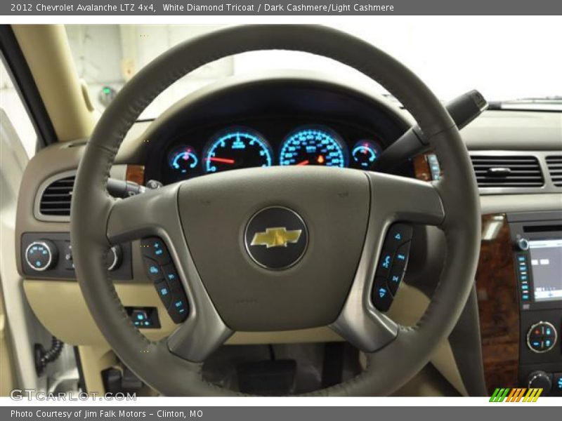  2012 Avalanche LTZ 4x4 Steering Wheel