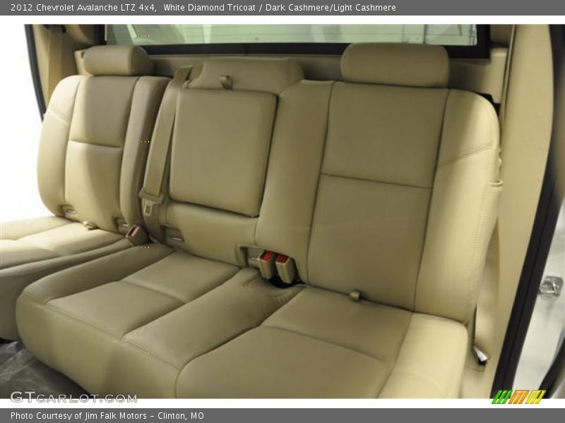 White Diamond Tricoat / Dark Cashmere/Light Cashmere 2012 Chevrolet Avalanche LTZ 4x4