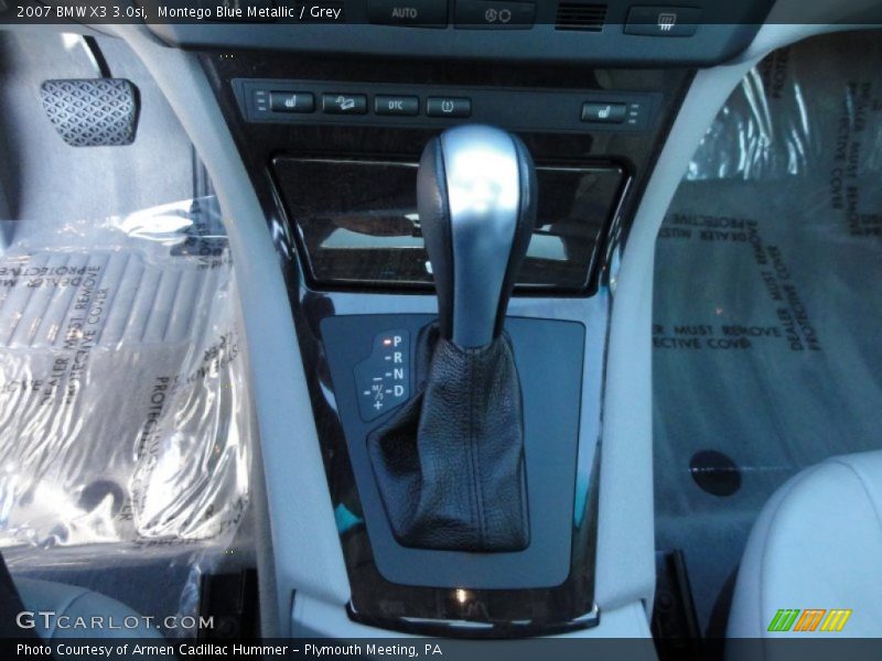  2007 X3 3.0si 6 Speed Steptronic Automatic Shifter