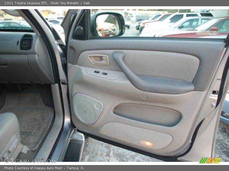 Door Panel of 2001 Sequoia SR5