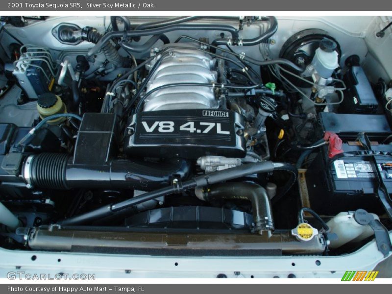  2001 Sequoia SR5 Engine - 4.7 Liter DOHC 32-Valve iForce V8