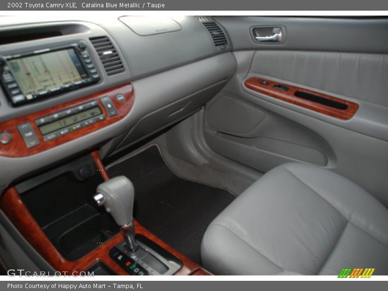Catalina Blue Metallic / Taupe 2002 Toyota Camry XLE