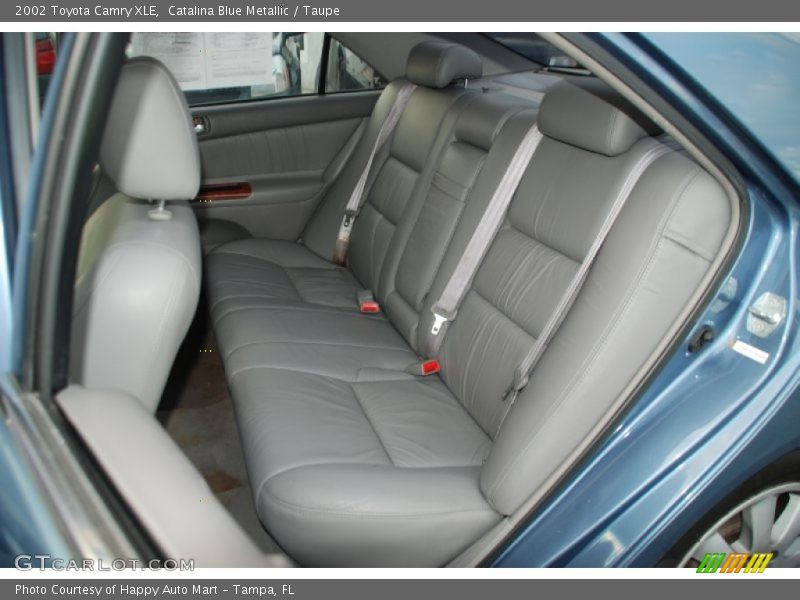Catalina Blue Metallic / Taupe 2002 Toyota Camry XLE