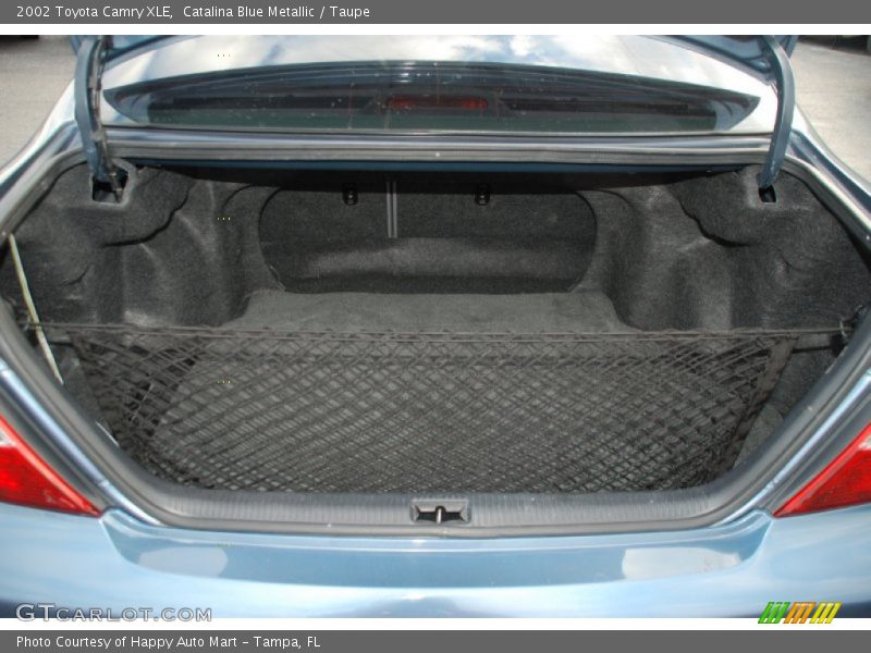 Catalina Blue Metallic / Taupe 2002 Toyota Camry XLE