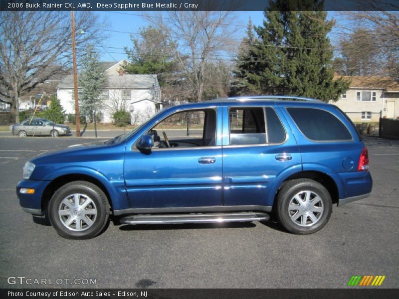  2006 Rainier CXL AWD Deep Sapphire Blue Metallic