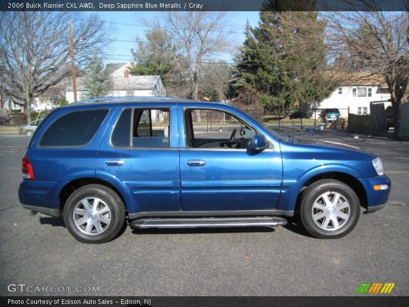  2006 Rainier CXL AWD Deep Sapphire Blue Metallic