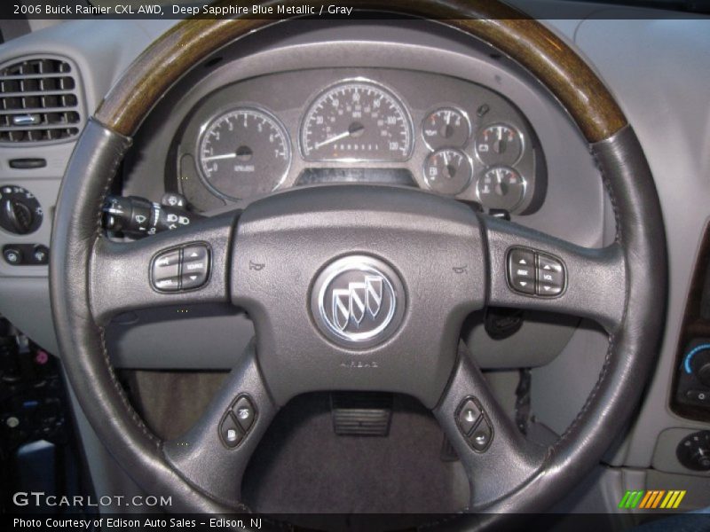  2006 Rainier CXL AWD Steering Wheel