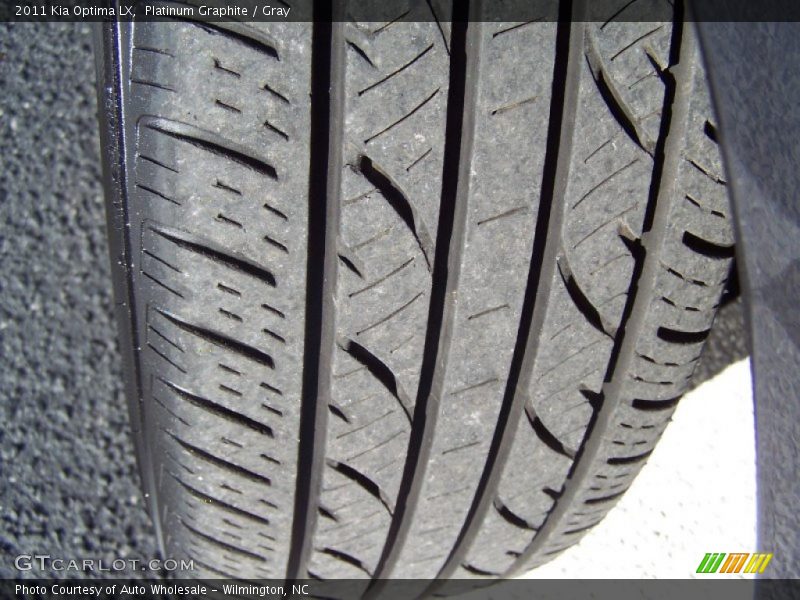 Platinum Graphite / Gray 2011 Kia Optima LX