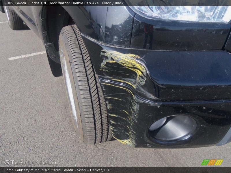 Black / Black 2009 Toyota Tundra TRD Rock Warrior Double Cab 4x4