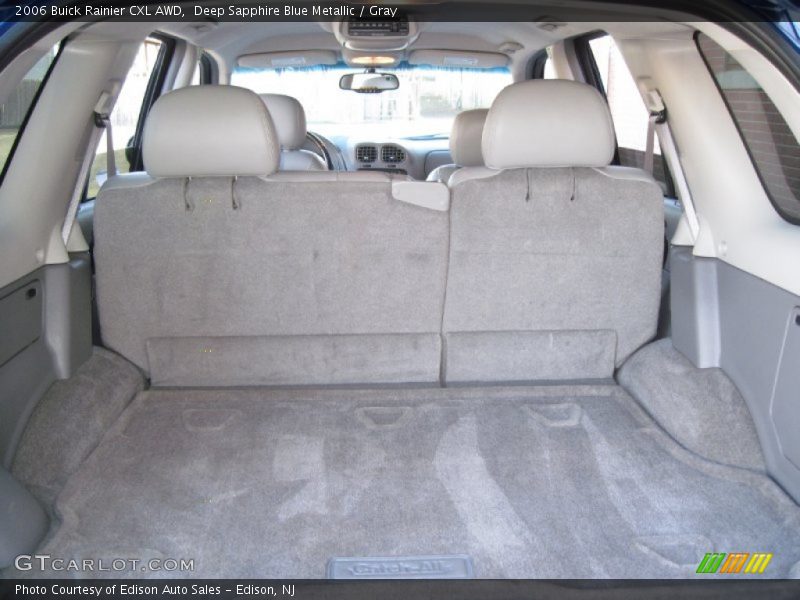  2006 Rainier CXL AWD Trunk