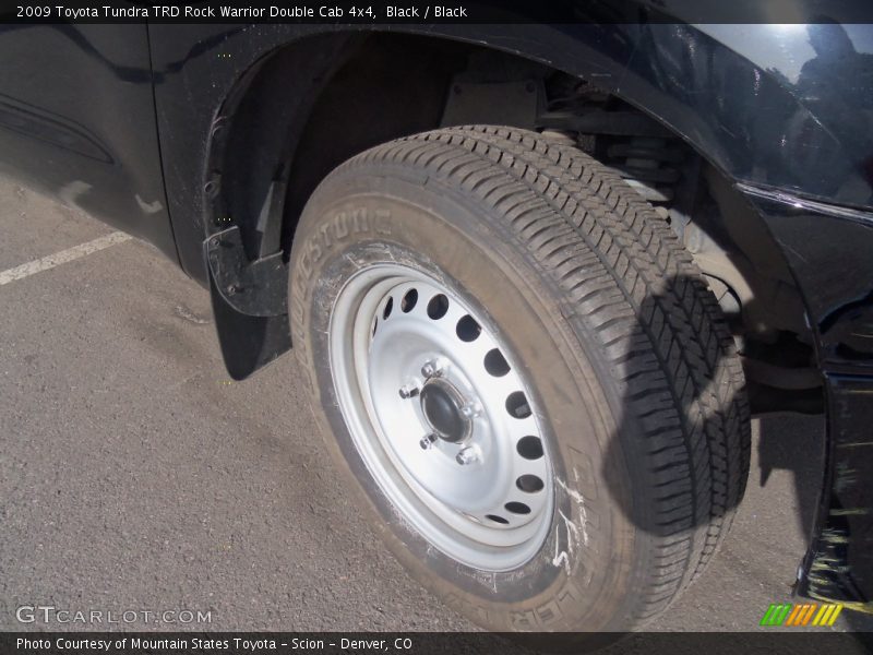 Black / Black 2009 Toyota Tundra TRD Rock Warrior Double Cab 4x4