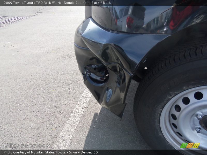 Black / Black 2009 Toyota Tundra TRD Rock Warrior Double Cab 4x4