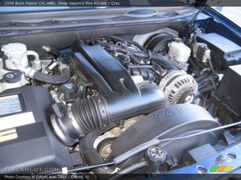  2006 Rainier CXL AWD Engine - 4.2 Liter DOHC 24-Valve VVT V6