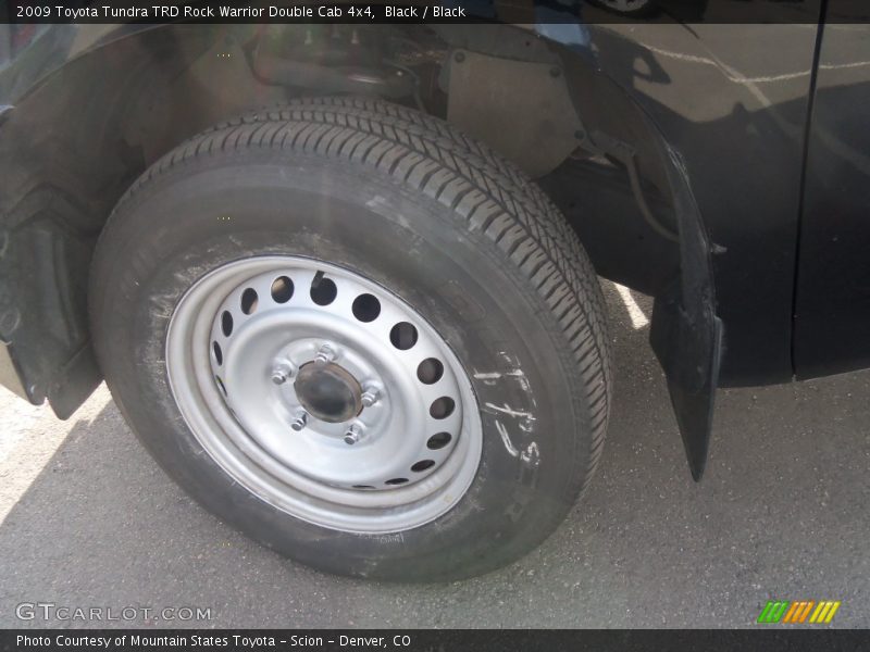 Black / Black 2009 Toyota Tundra TRD Rock Warrior Double Cab 4x4