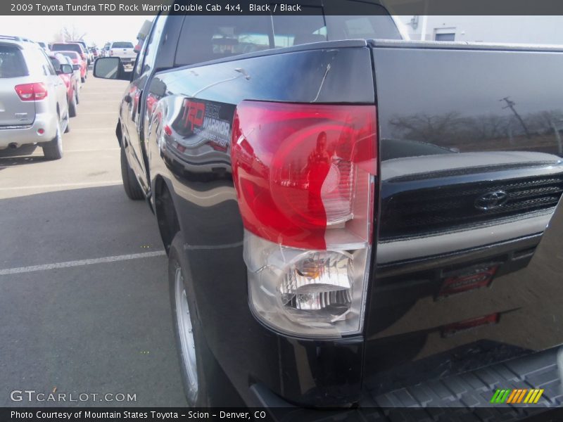 Black / Black 2009 Toyota Tundra TRD Rock Warrior Double Cab 4x4