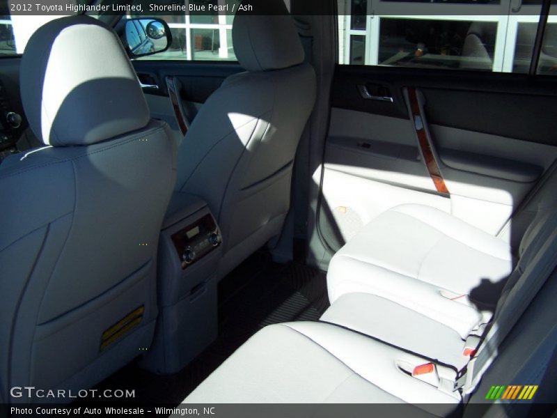 Shoreline Blue Pearl / Ash 2012 Toyota Highlander Limited