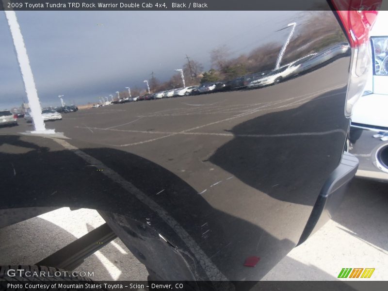 Black / Black 2009 Toyota Tundra TRD Rock Warrior Double Cab 4x4