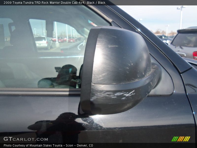 Black / Black 2009 Toyota Tundra TRD Rock Warrior Double Cab 4x4
