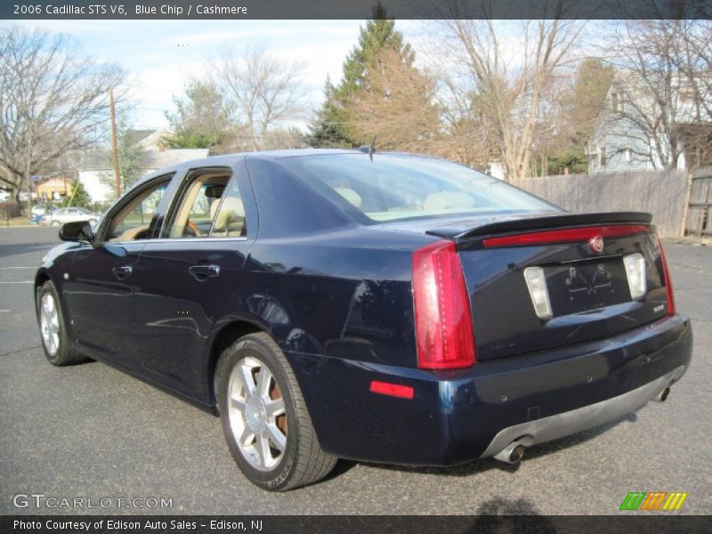 Blue Chip / Cashmere 2006 Cadillac STS V6