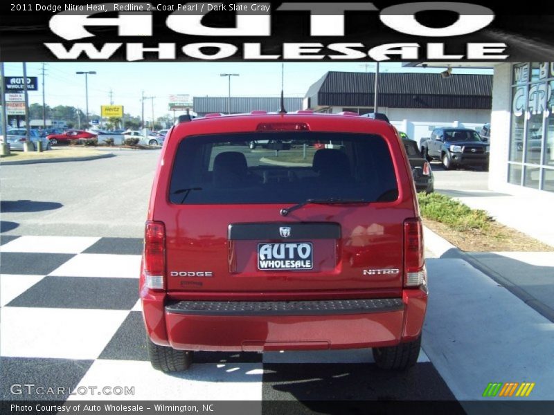 Redline 2-Coat Pearl / Dark Slate Gray 2011 Dodge Nitro Heat