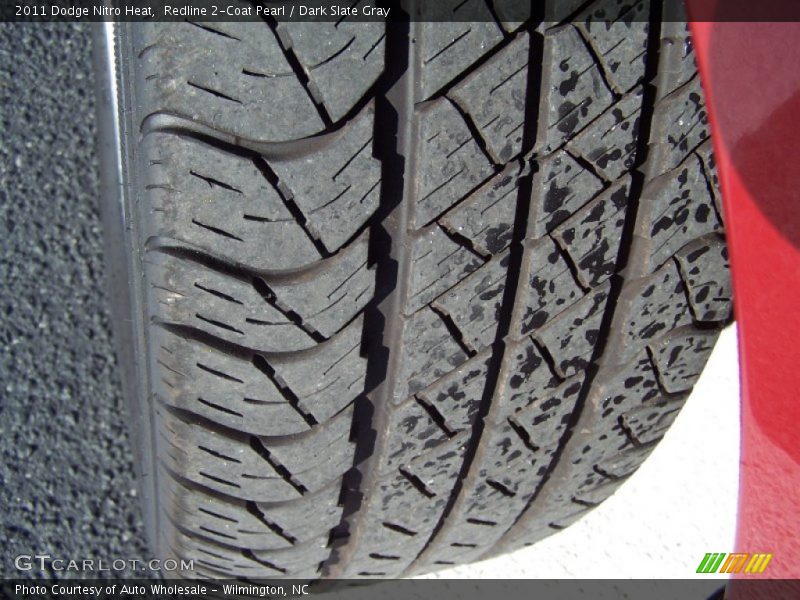 Redline 2-Coat Pearl / Dark Slate Gray 2011 Dodge Nitro Heat