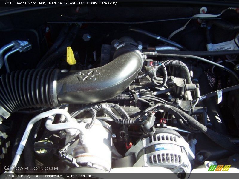 Redline 2-Coat Pearl / Dark Slate Gray 2011 Dodge Nitro Heat