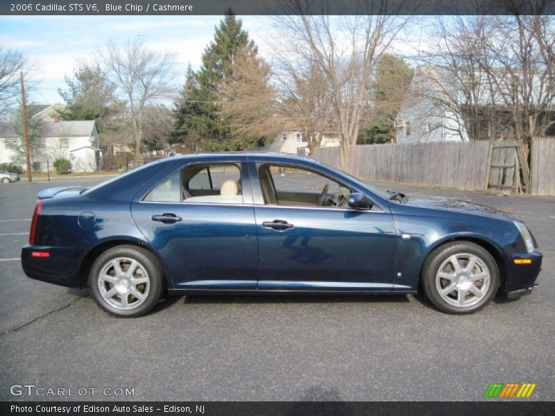 Blue Chip / Cashmere 2006 Cadillac STS V6