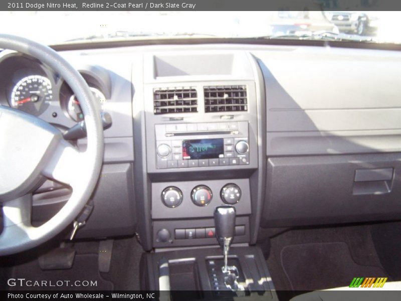 Redline 2-Coat Pearl / Dark Slate Gray 2011 Dodge Nitro Heat