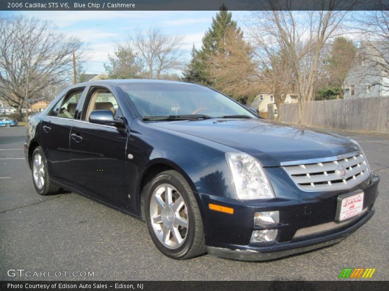 Blue Chip / Cashmere 2006 Cadillac STS V6