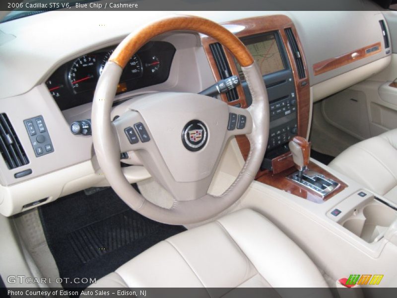 Dashboard of 2006 STS V6
